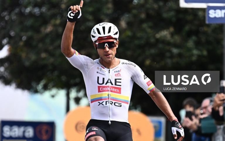 Giro: Narváez bisou na oitava etapa e Eulálio manteve a camisola rosa