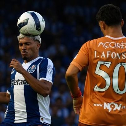 João Afonso é reforço do FC Porto, vindo do Santa Clara