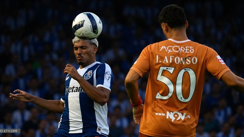 João Afonso é reforço do FC Porto, vindo do Santa Clara