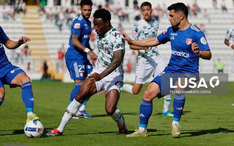 Moreirense e AVS elevam ritmo na segunda parte mas ficam ‘em branco’