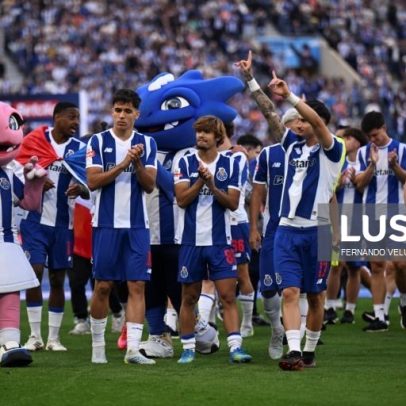FC Porto conquista o 31.º título ao vencer o Santa Clara