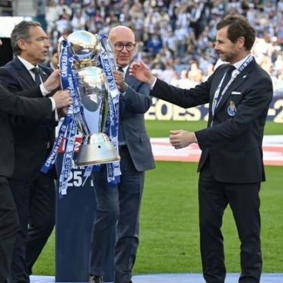 FC Porto campeão: Villas-Boas quer manter peças-chave e renovar plantel