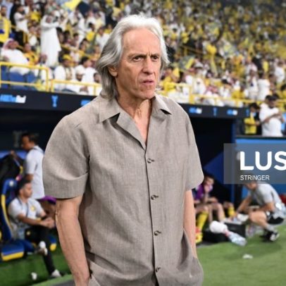 Al Nassr confirma saída do treinador Jorge Jesus