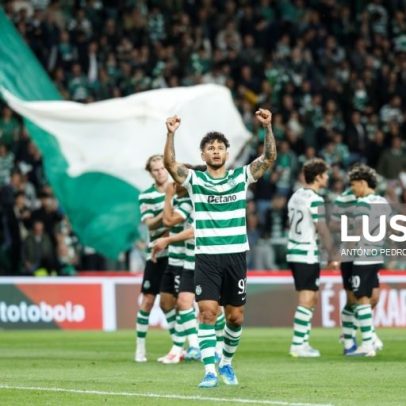 Sporting assegura a Champions e deixa Benfica em terceiro