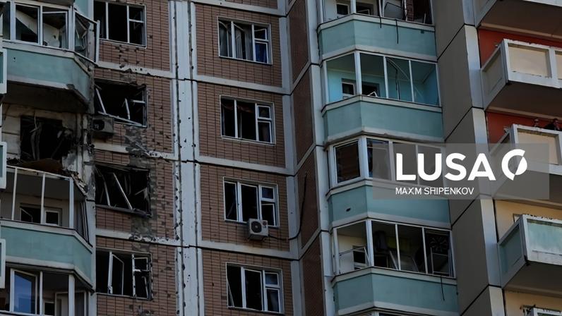 Rússia diz ter abatido mais de 300 drones, Kiev contabilizou 180 interceções