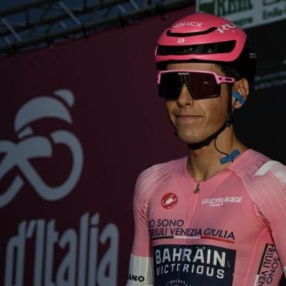 Eulálio descansa na camisola rosa após segundo triunfo de Vingegaard