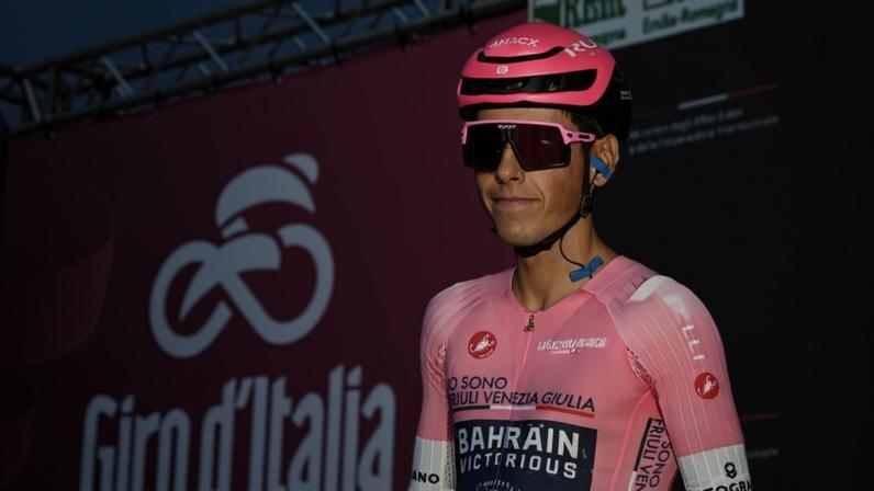 Giro: Eulálio vai descansar com a camisola rosa após bis de Vingegaard