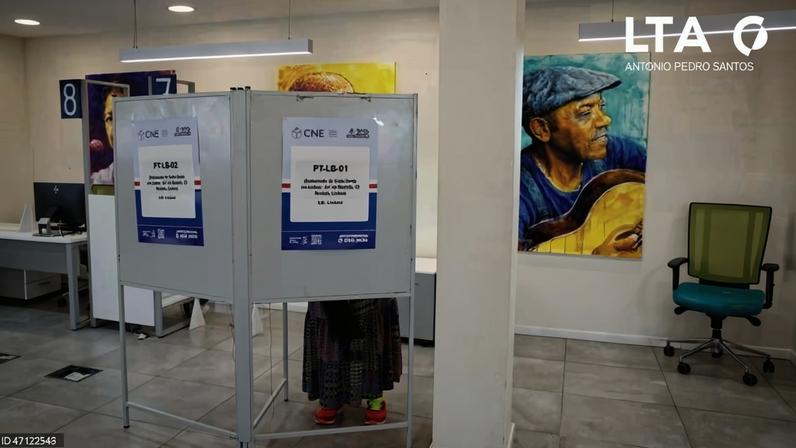 Eleitores cabo-verdianos dirigem-se às mesas de voto em Lisboa sem filas