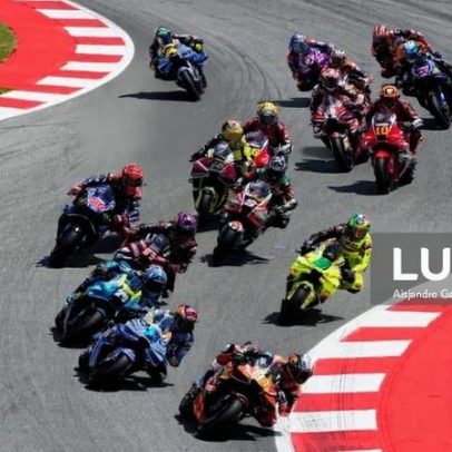 Bandeira vermelha interrompe GP da Catalunha de MotoGP