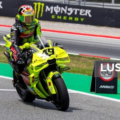 Fabio Di Giannantonio vence o GP da Catalunha de MotoGP após corrida acidentada