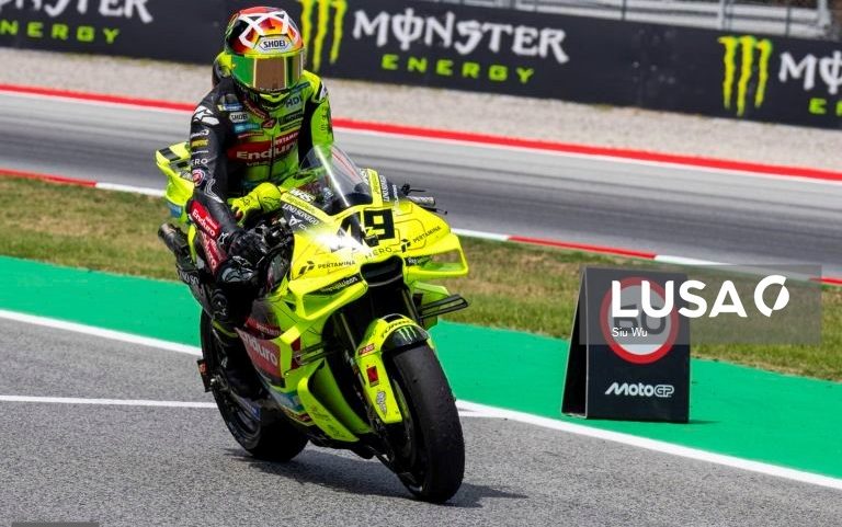 Fabio Di Giannantonio vence corrida acidentada no GP da Catalunha de MotoGP