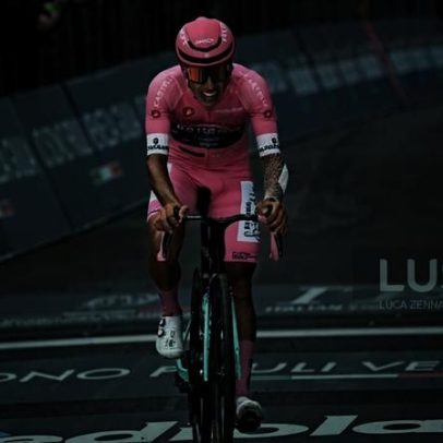 Eulálio sabe que perde a maglia rosa no contra-relógio, sonha terminar no top 10