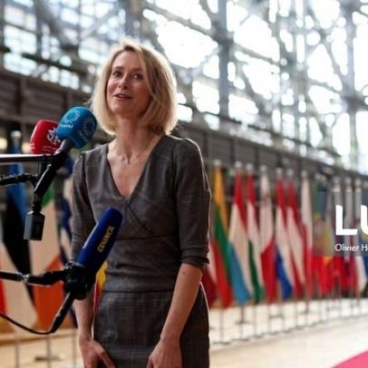 Chefe da diplomacia da UE contesta condições de passagem no Estreito de Ormuz