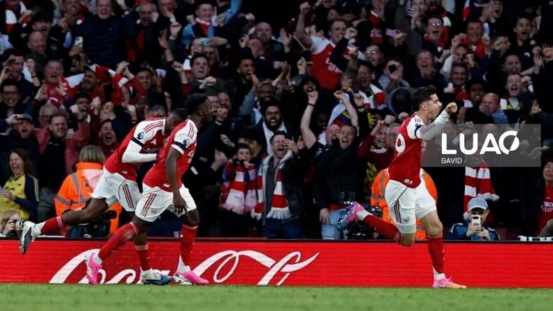 Arsenal vence Burnley após jogo difícil e fica mais perto do título