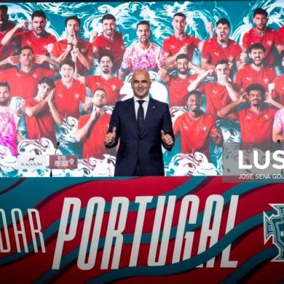 Estágio em Portugal inicia a 1 de junho com quatro baixas previstas.