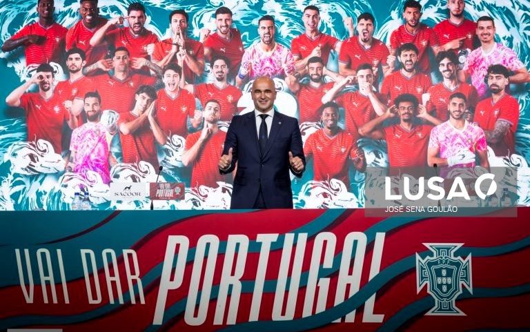 Estágio de Portugal arranca em 01 de junho e com quatro baixas esperadas