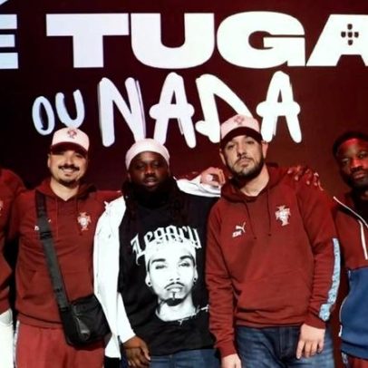 Música oficial de Portugal no Mundial 2026 reúne Sam The Kid, Bispo e Gson