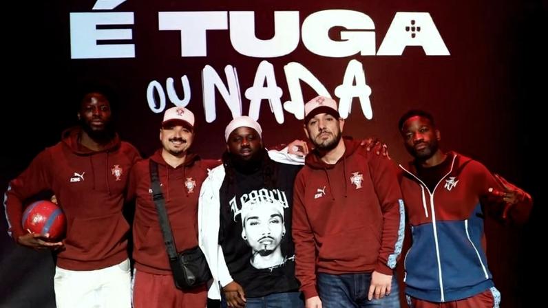 Música oficial de Portugal no Mundial 2026 reúne Sam The Kid, Bispo e Gson