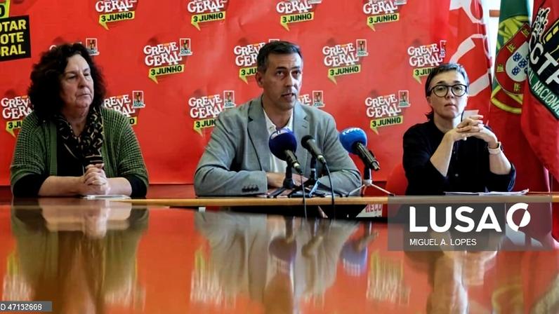 CGTP exige retirada do pacote laboral e acusa Governo de “assalto” aos direitos dos trabalhadores