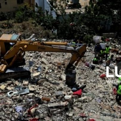 Bombardeamentos israelitas no sul e leste do Líbano deixam 15 mortos