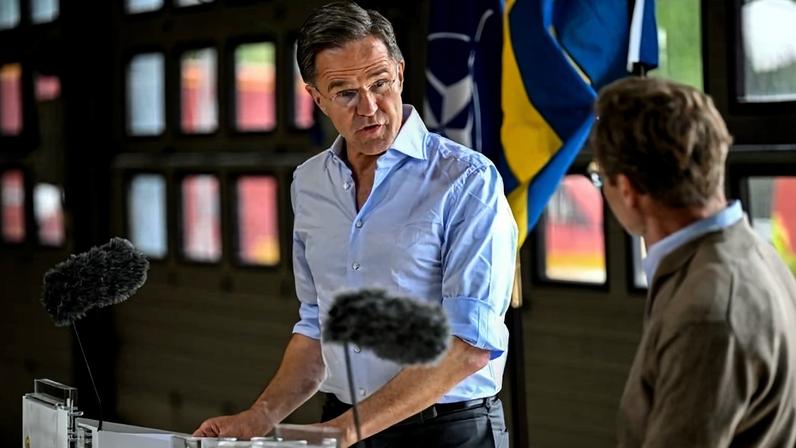Líder da NATO alerta para desequilíbrio no apoio financeiro à Ucrânia