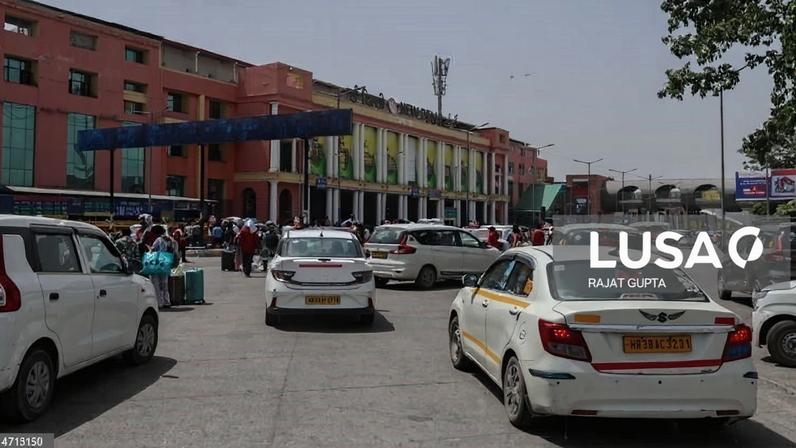 Pelo menos 16 mortes na Índia devido a calor