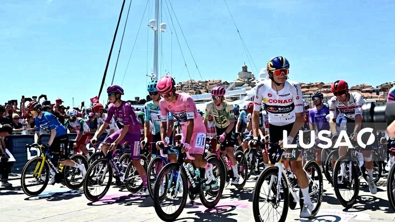 Giro: Alec Segaert vence a 12.ª etapa e Eulálio reforça a maglia rosa