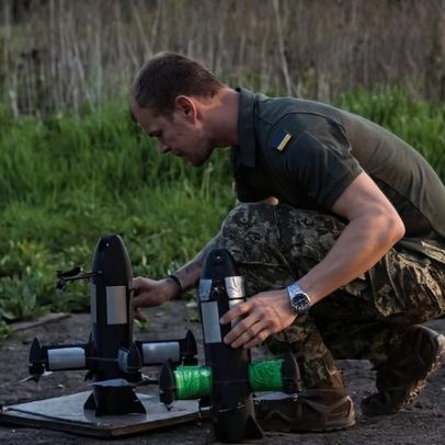 Forças ucranianas neutralizam 150 drones lançados pela Rússia