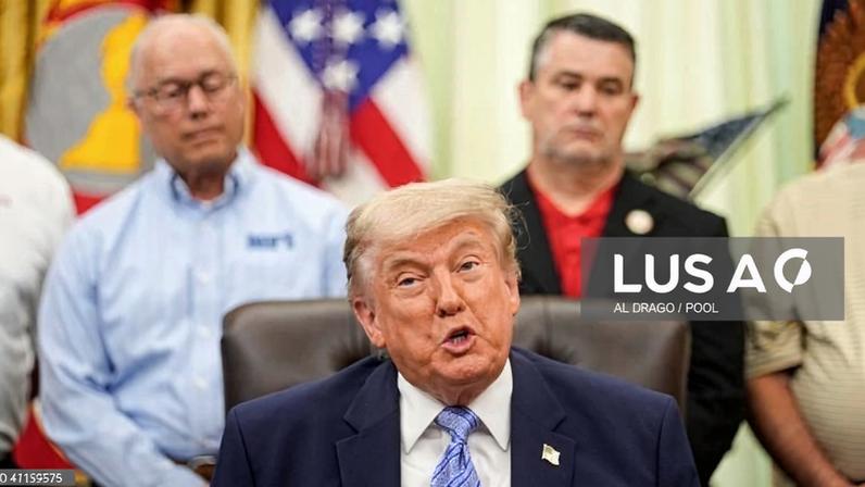Trump anuncia envio de 5.000 soldados dos EUA para a Polónia