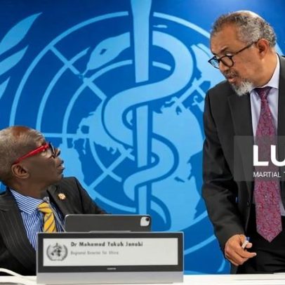 Risco de epidemia de ébola na RDCongo em nível máximo de alerta, afirma a OMS