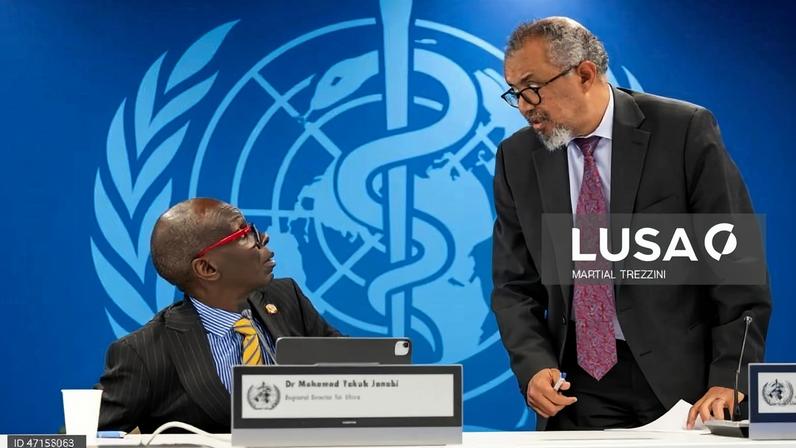 Risco da epidemia por ébola na RDCongo em nível máximo de alerta - OMS