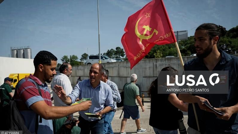 Raimundo defende que derrota do pacote laboral será determinada pela unidade dos trabalhadores