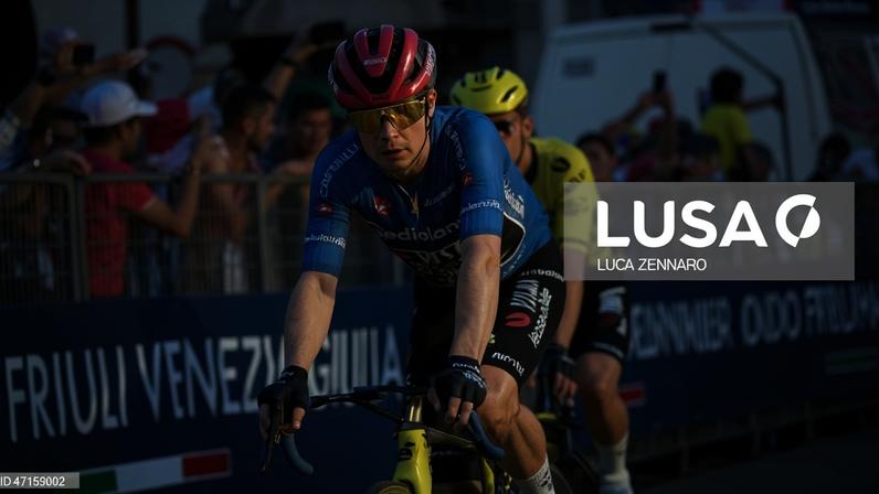 Eulálio destronado da liderança por Vingegaard que ganhou a 14.ª etapa do Giro