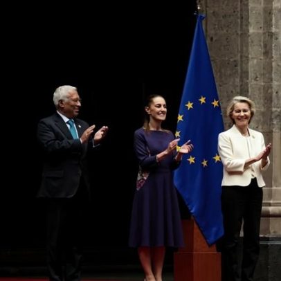 UE e México fecham acordo para aprofundar cooperação mútua