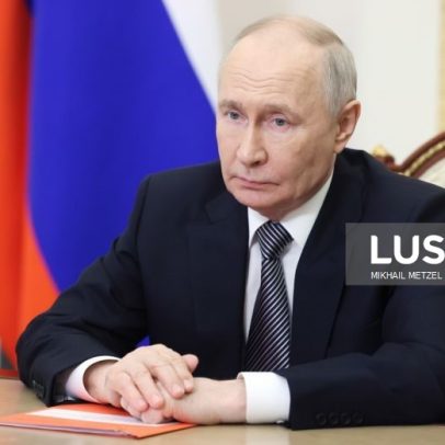 Putin promulga lei que autoriza defesa militar de cidadãos russos no estrangeiro