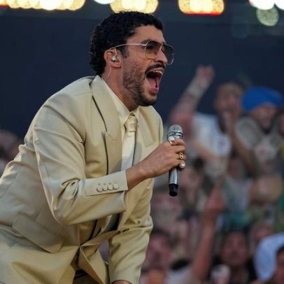 Bad Bunny inicia hoje o primeiro de dois concertos no Estádio da Luz