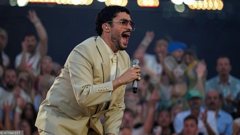 Bad Bunny inicia hoje o primeiro de dois concertos no Estádio da Luz
