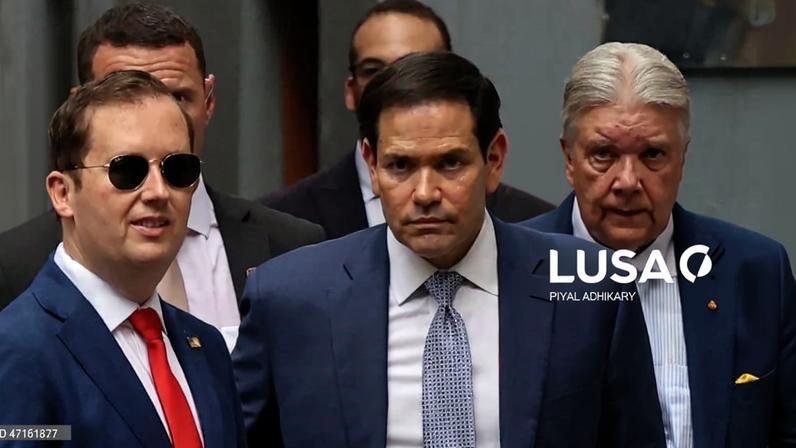 Rubio diz que Estados Unidos continuam disponíveis como mediadores na guerra da Ucrânia