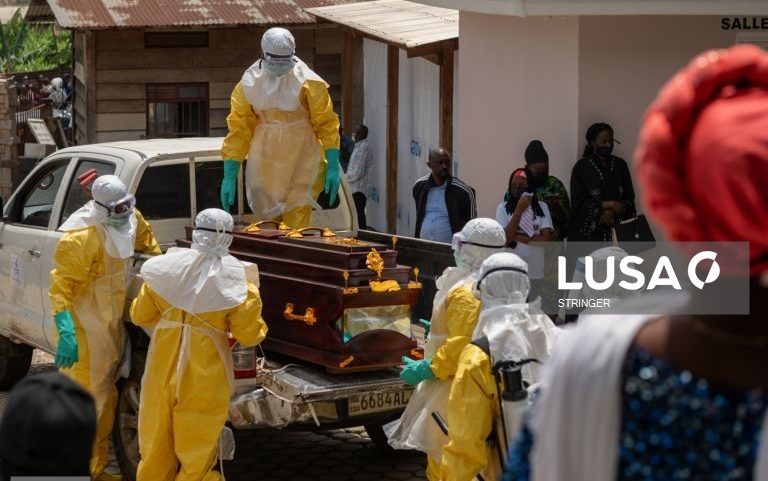 OMS apela a cessar-fogo imediato no leste da RDCongo para conter epidemia