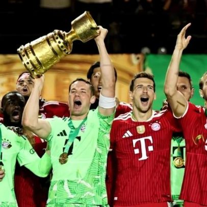 Bayern vence Taça da Alemanha e conquista dobradinha com hat-trick de Kane