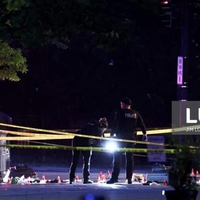 Suspeito de disparos perto da Casa Branca morre