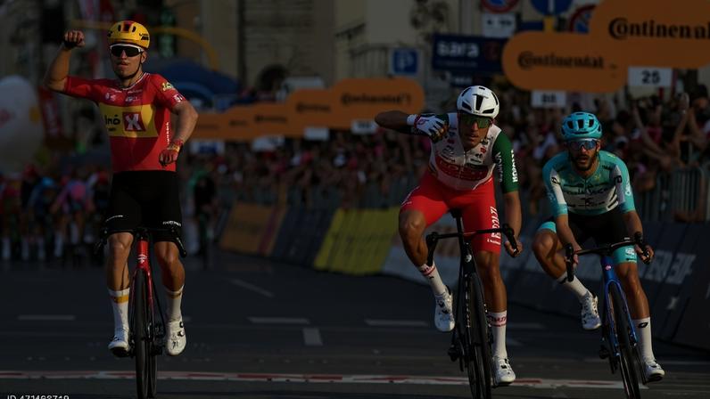 Dversnes vence 15ª etapa do Giro; Vingegaard mantém liderança