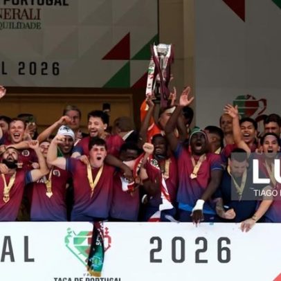 Torreense vence Sporting e torna-se o clube secundário a conquistar a Taça