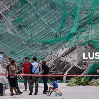 Mortos sobem para quatro após derrocada de edifício nas Filipinas