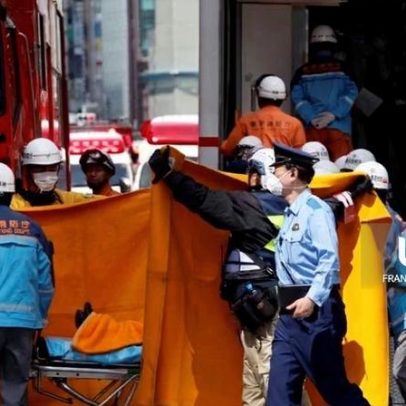 Homem pulveriza substância em centro comercial de Tóquio; cerca de 20 feridos