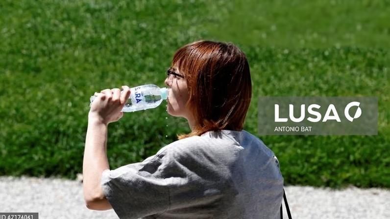 Sete distritos do centro e sul com aviso amarelo de calor a partir de quarta