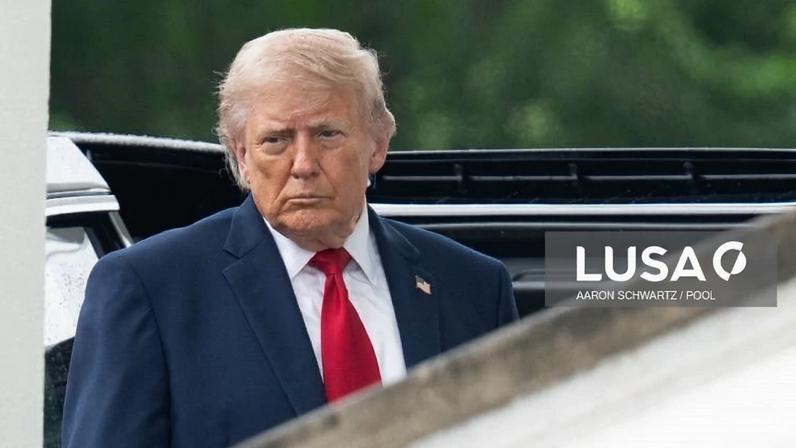 Trump garante que Irão nunca obterá armas nucleares por entre críticas internas