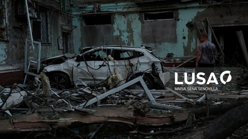 Ataques noturnos na Ucrânia deixam pelo menos quatro mortos