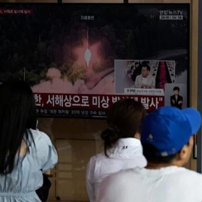 Coreia do Norte lança projétil não identificado para o Mar Amarelo, diz Seul