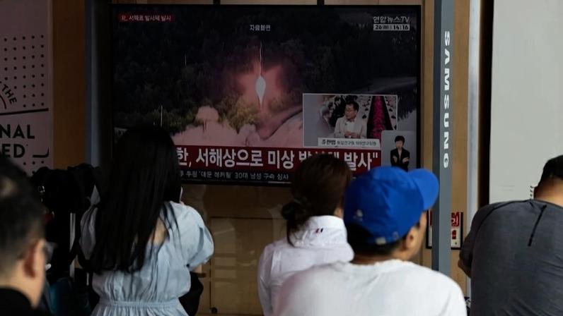 Coreia do Norte dispara projétil não identificado para o mar Amarelo - Seul